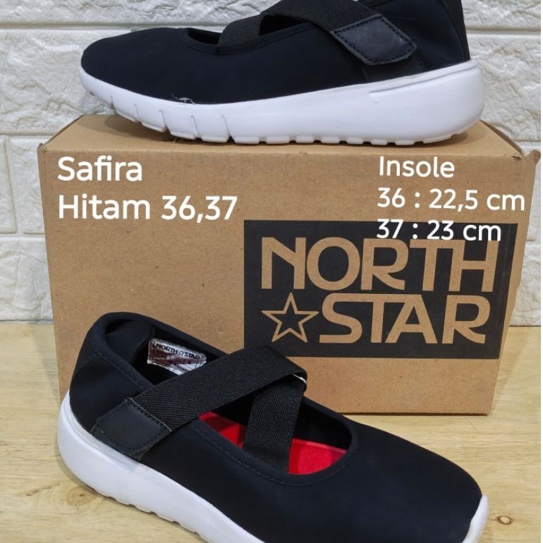 SEPATU DAN SENDAL BATA NORTH STAR WANITA ORIGINAL