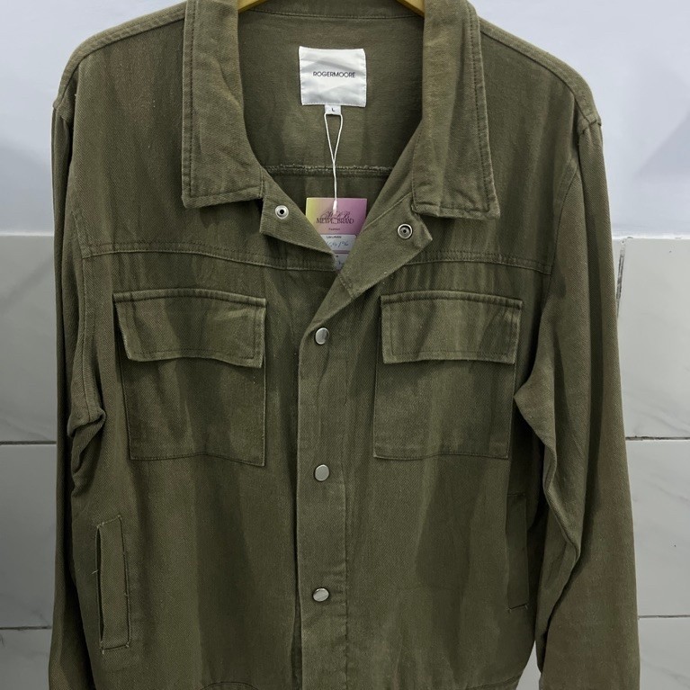 jacket army pria rogermore