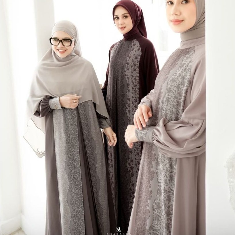 khalida dress(dress saja) by shararea
