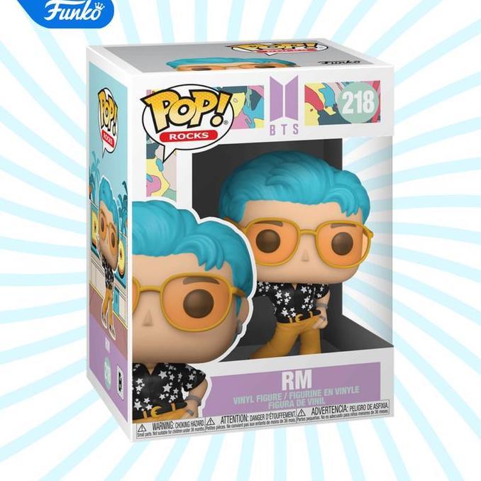FUNKO POP ROCKS BTS DYNAMITE - RM