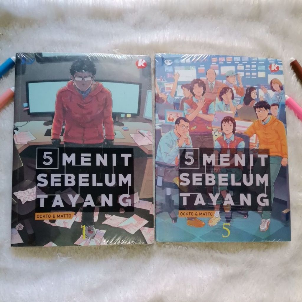 komik 5 menit sebelum tayang: 1/ 5