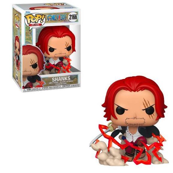 FUNKO POP PLUS ONE PIECE SHANKS