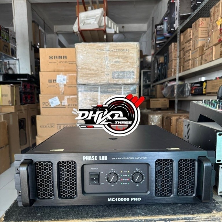 POWER PHASELAB MC 10000 PRO / POWER PHASE LAB MC10000 PRO / Power Phaselab Mc 10000 pro class H + GB