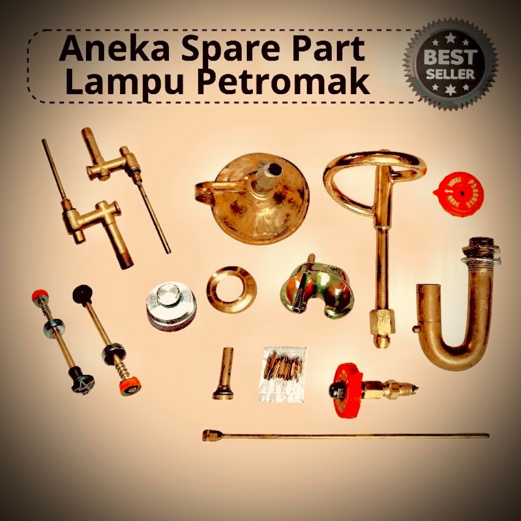 Sparepart Petromak, Suku Cadang Lampu Petromax, Pressure Gas Lantern, Petromaks, Lampu strongkeng
