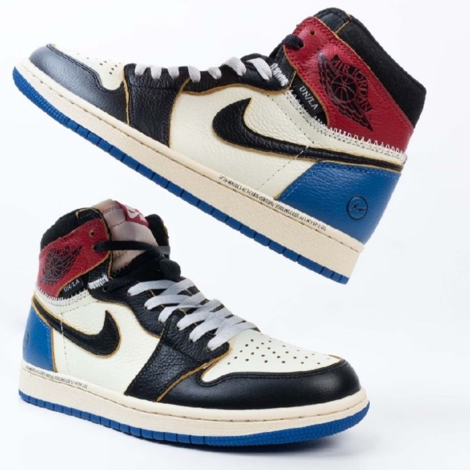 Nike Air Jordan 1 High Unla Sz 42 Second Kondisi Terbaik