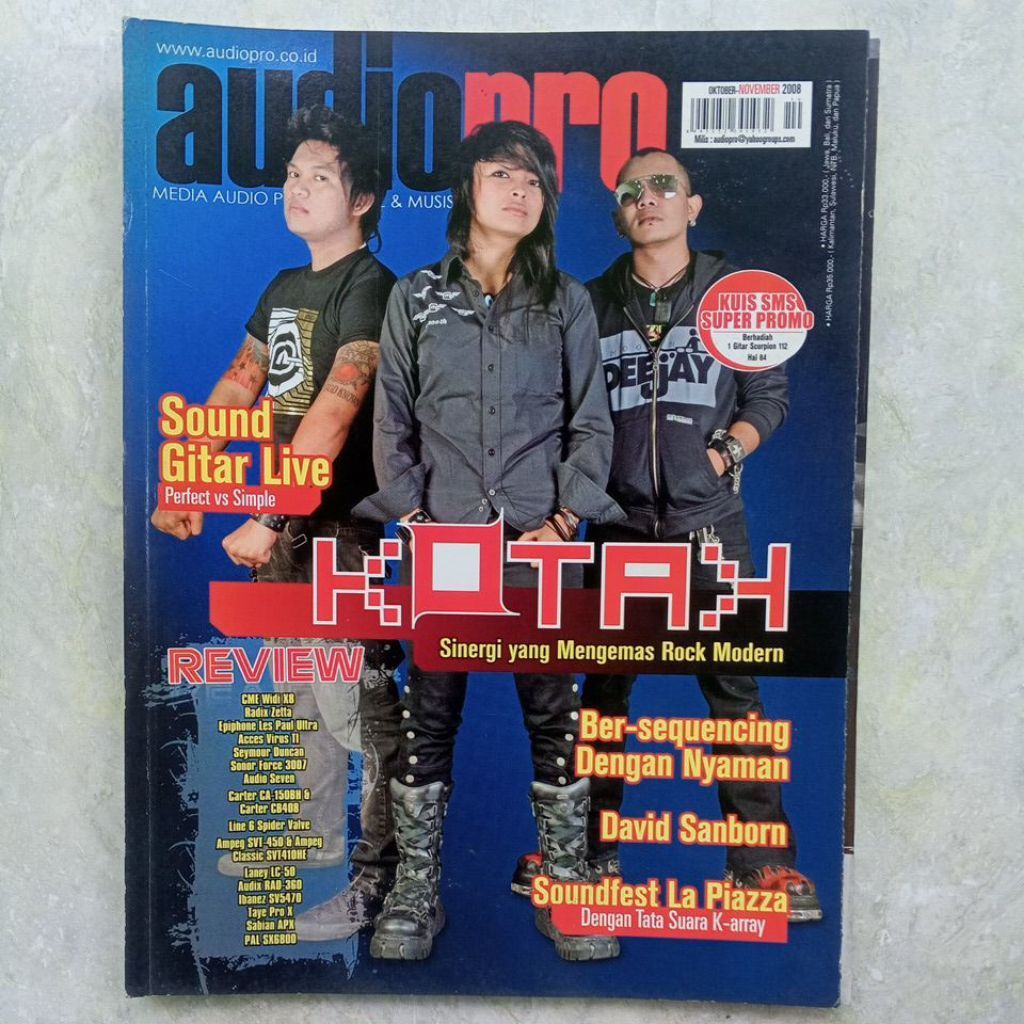 Majalah Audio Pro Edisi Oktober-November 2008 - Preloved/Second