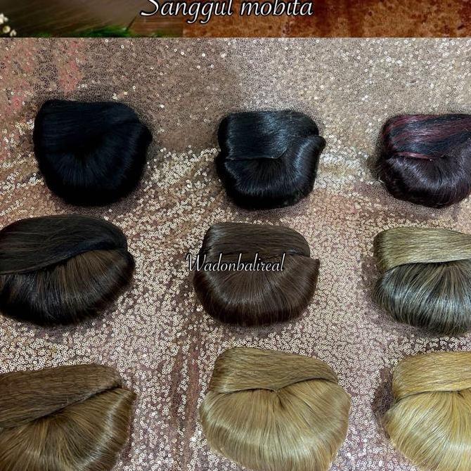 Sanggul mobita / sanggul modern /sanggul wadon bali