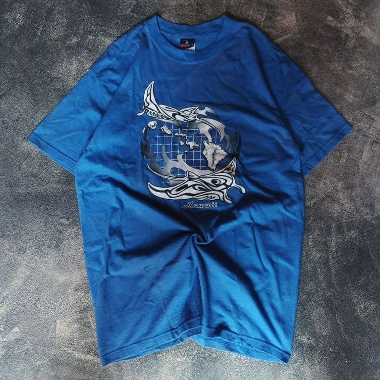 shirt vintage rare Hanes Beefy-T Hawaii