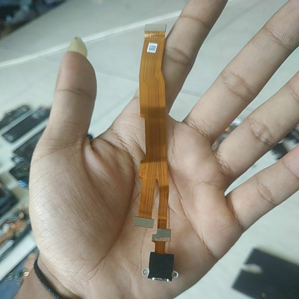 flexible cas bekas Oppo f5