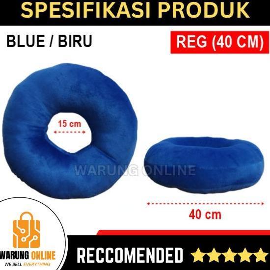 Bantal Duduk Donat Kesehatan Wasir Bantal Duduk Motor Ibu Hamil
