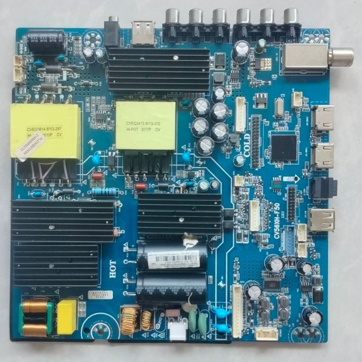 Mainboard MB Tv Original Polytron PLD 50B8750W 50B8750 / 50B870
