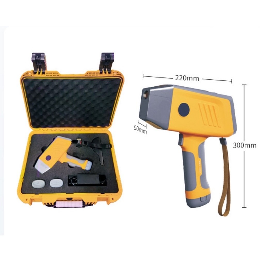Alat Identifikasi Material Besi Hanheld XRF Analyzer / Spectral Analyzer