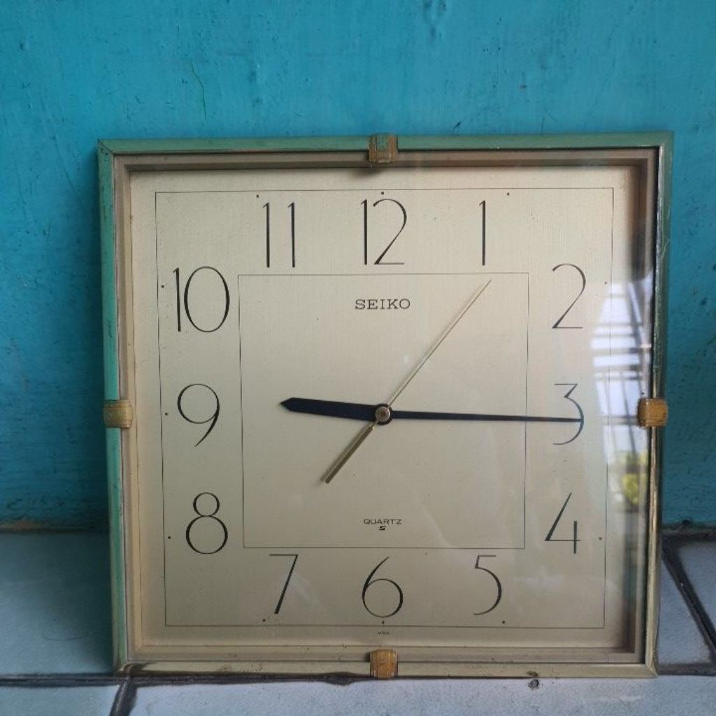 JAM DINDING SEIKO ORIGINAL JAPAN VINTAGE