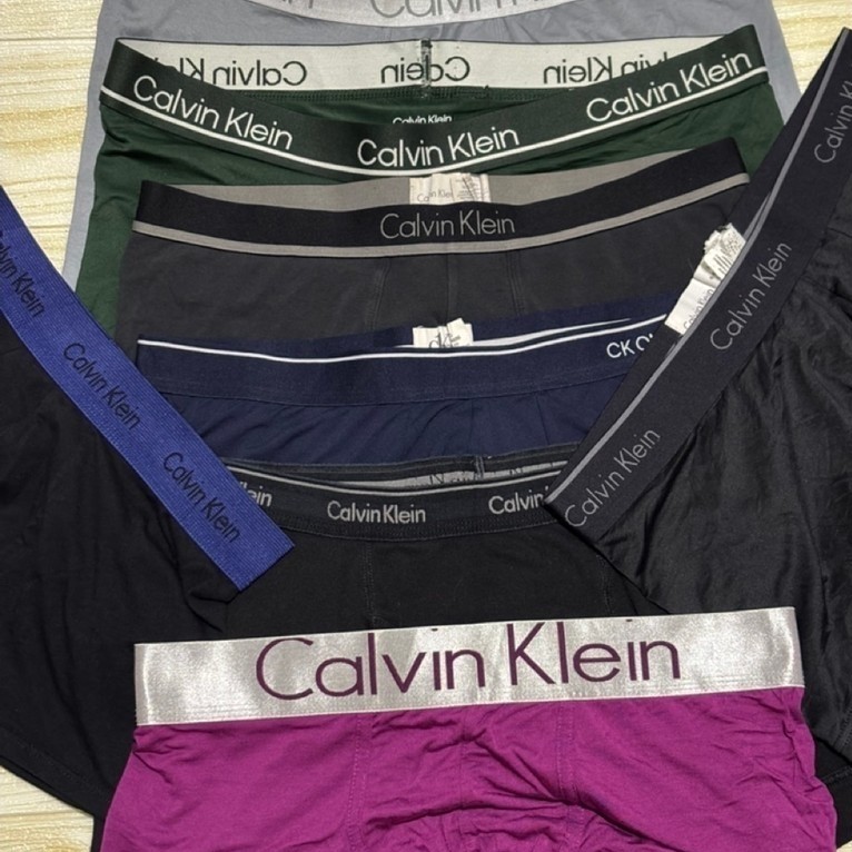 celana dalam boxer trunk pria cowok laki CK Calvin Klein