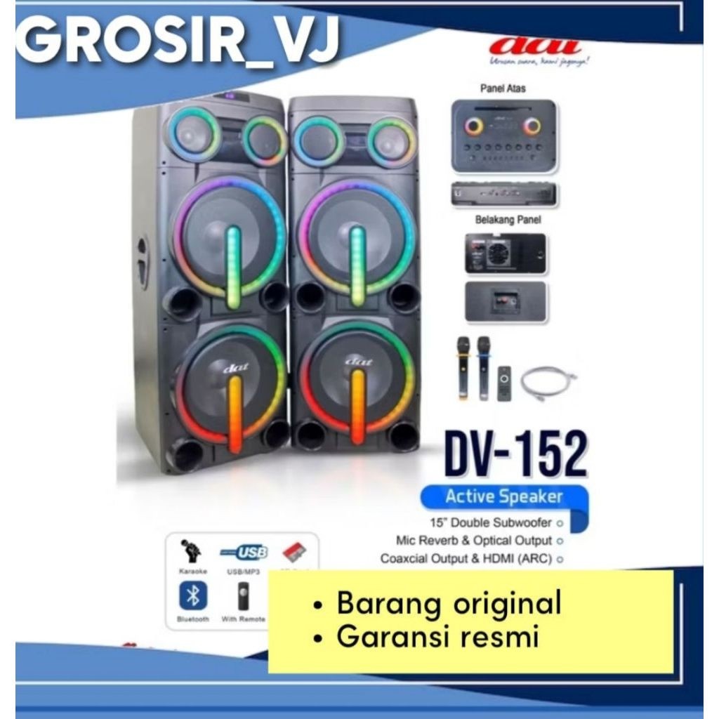 SPEAKER AKTIF TRASFORMER DAT DX122/DS122/DV152/DX152/MGM522 DX 122/DS 122/DQ 122/DX 181