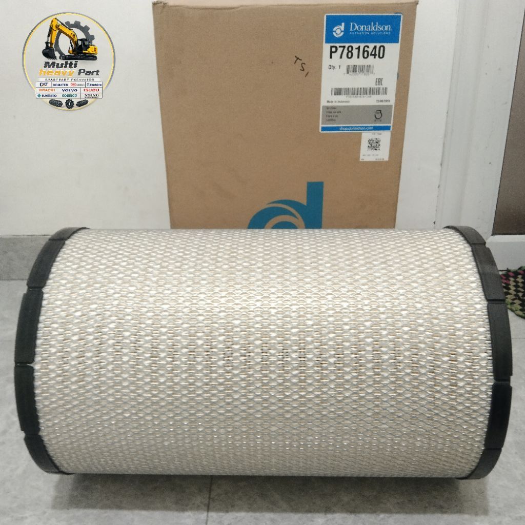 FILTER UDARA AIR CLAENER ASSY DUMP TRUCK HM400-2 HD465-7R HD785 DONALDSON P781640