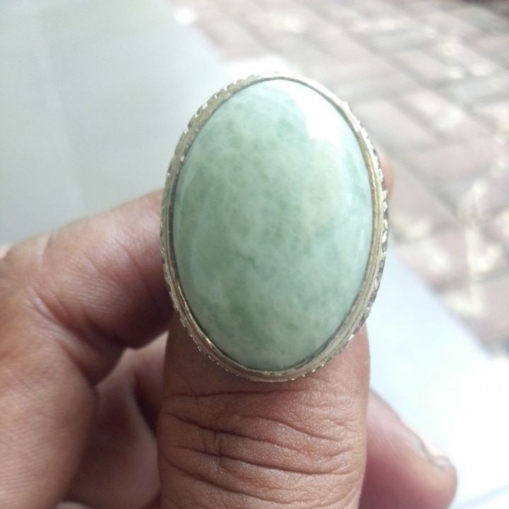 Natural Batu Giok Nabire Papua