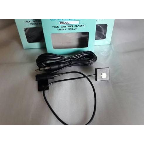Ifosku_Shop - Pick-Up Tempel Untuk Gitar Dan Biola