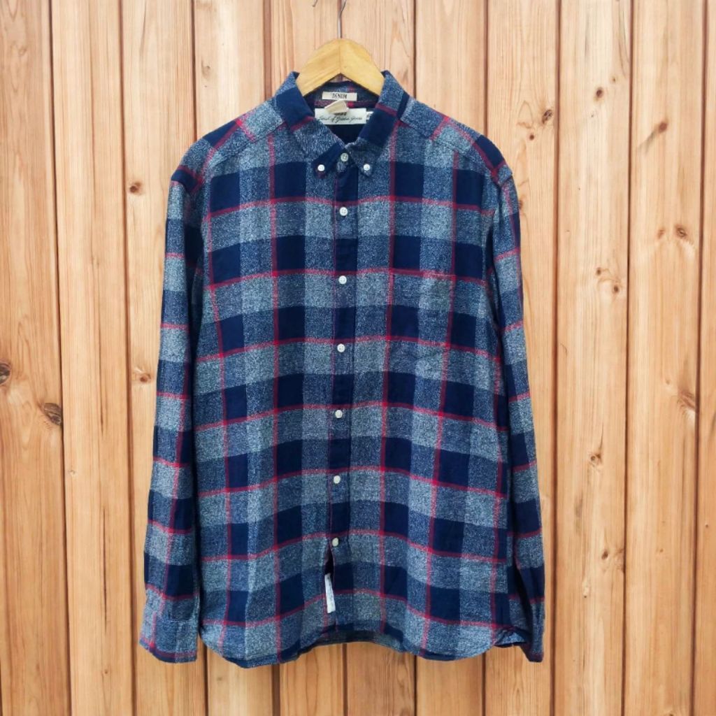 Flanel Veterano  H&M Original Size L