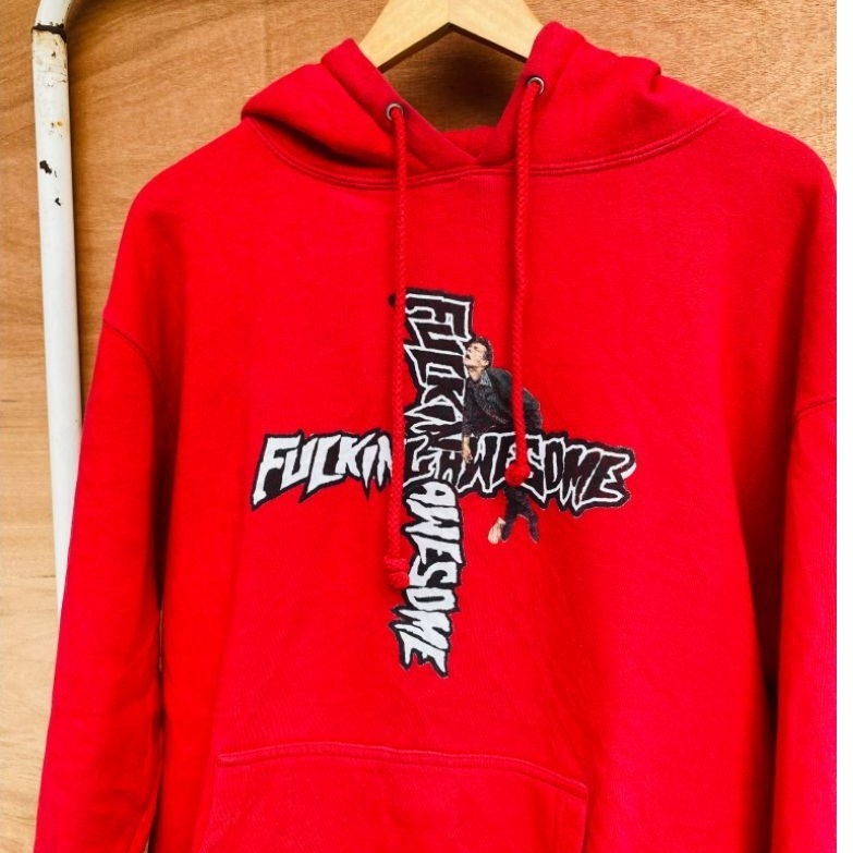 Fucking Awesome "hobo" Hoodie