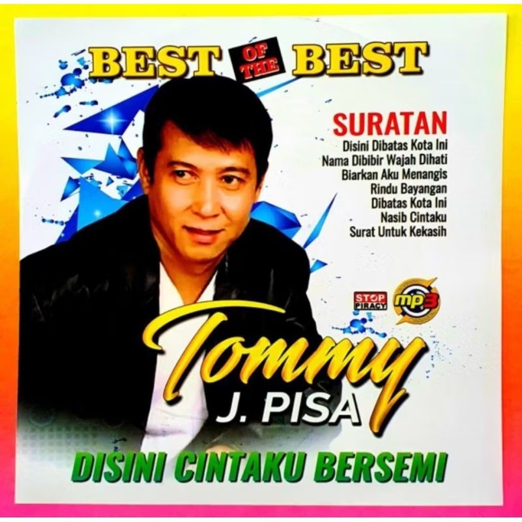 KASET MP3 LAGU TOMMY J PISA-KASET LAGU MUPPETS NOSTALGIA-KASET MP3 LAGU NOSTALGIA-KASET CD MP3 MOBIL