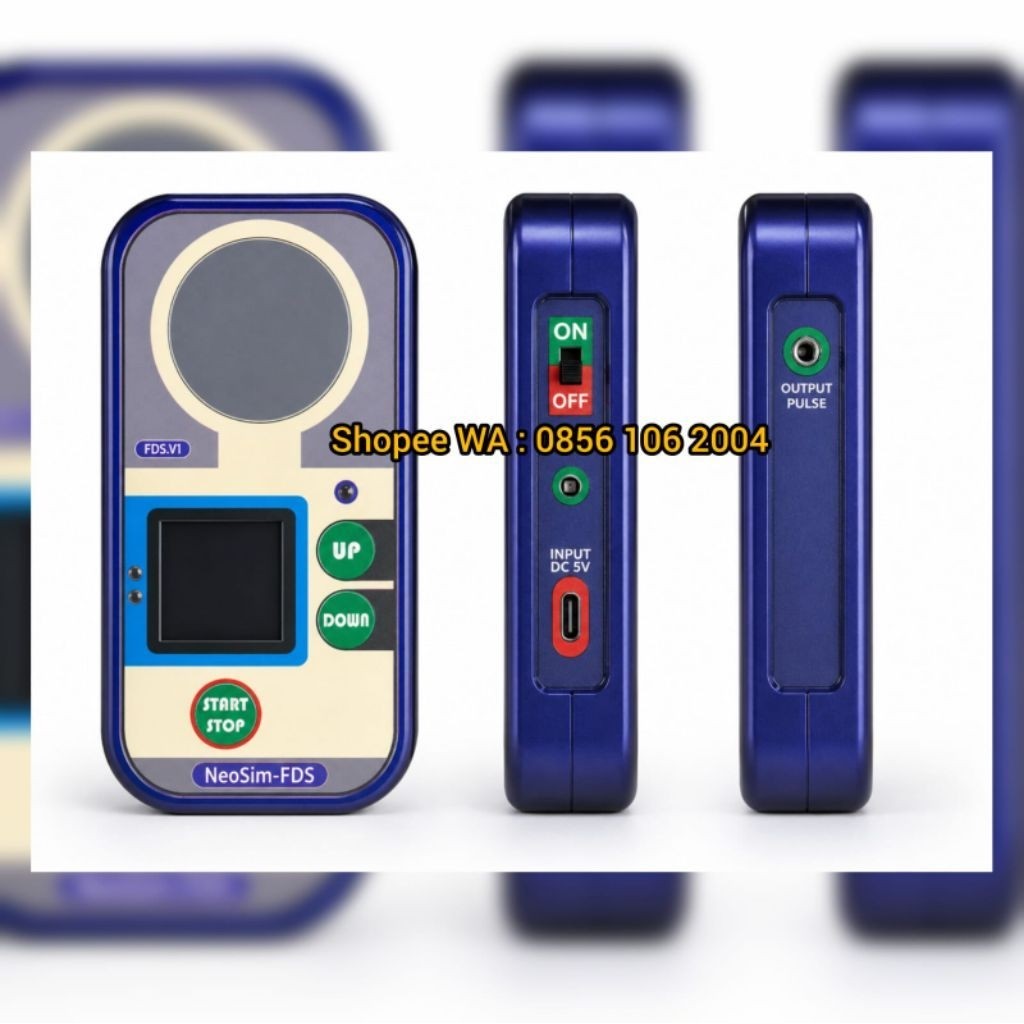 Fetal Doppler Simulator – Alat Kalibrasi Fetal Doppler & CTG