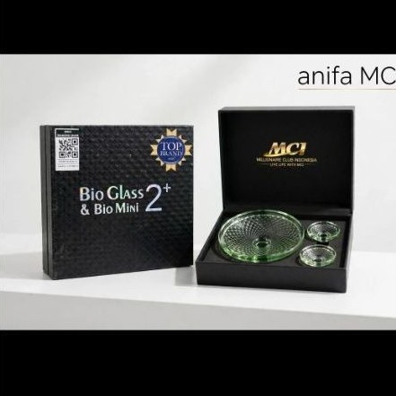 Bioglass 2+ dan Bio Mini (Diamond Shape)