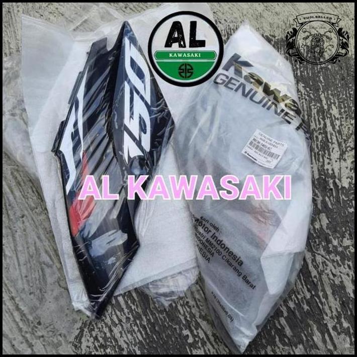 Cover Body Bodi Belakang Set Hitam Dtracker Dtreker 150 New Original Diskon