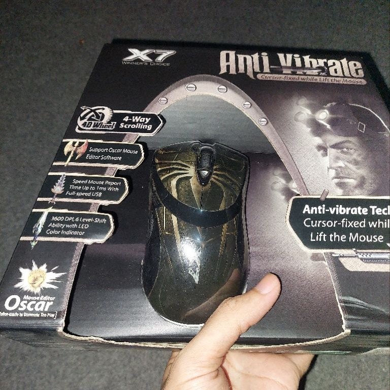 Gaming Mouse Macro X7 Spider Second Like New