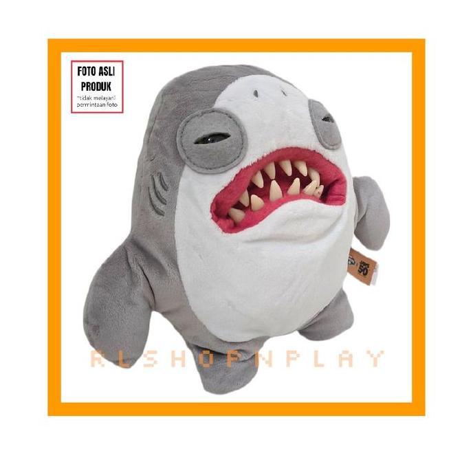 BONEKA FUGGLER X JAWS 50TH ANNIVERSARY HIU BERGIGI