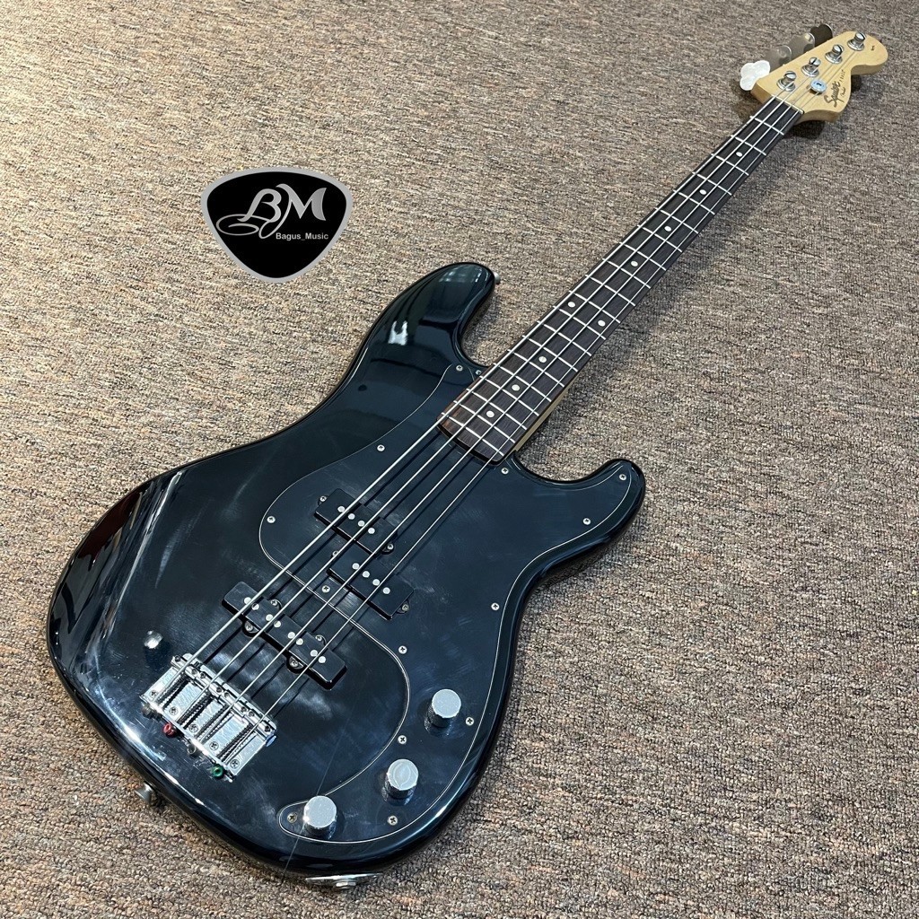Gitar Bass Squier Affinity Precision Black
