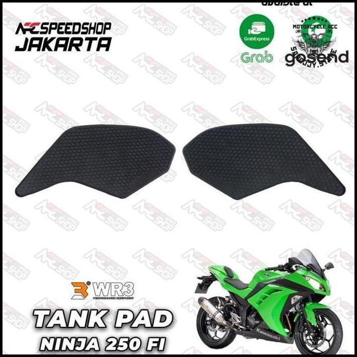 Tankgrip Kanan Kiri Wr3 Ninja 250 Fi Or Z250 Fi Techspech Rep Premium
