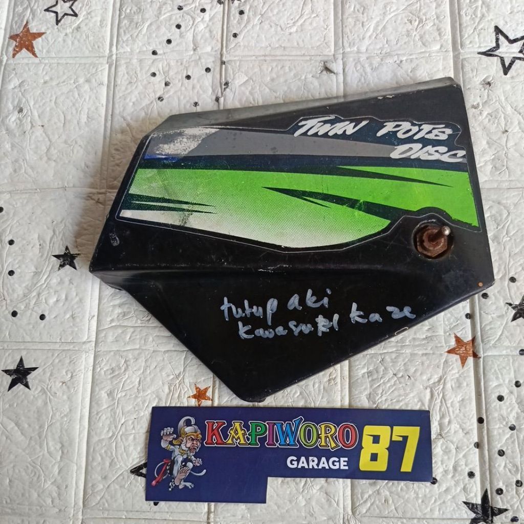 tutup aki Kawasaki Kaze