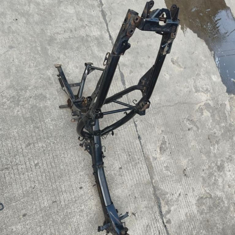 RANGKA BLADE 110 NEW KARBU