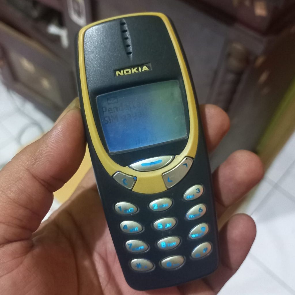 Hp Jadul Nokia 3310 3315 kondisi ket di deskripsi