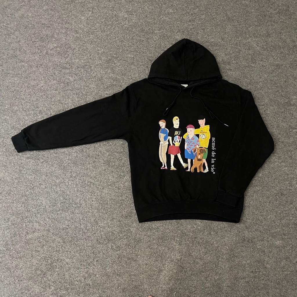 hoodie ADLV 100% original