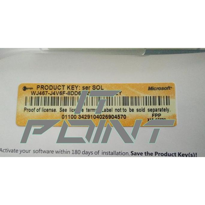 DANIPERSIK123 - SQL SERVER STANDARD 2008 R2 FULL PACKAGE INCLUDED 15 CLIENT BERGARANSI