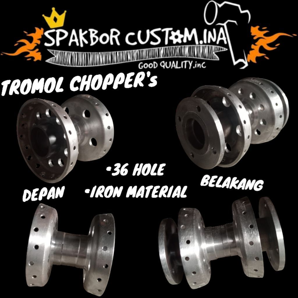 chopper brake drum,choppers brake drum,hubless chopper,chopper hubless,Harley Davidson brake drum,tr