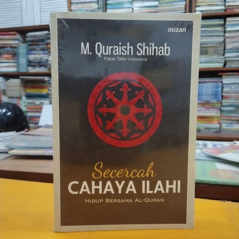 [Original] Buku Secercah Cahaya Ilahi Lengkap Hidup Bersama Al Quran Edisi Antik Lawas by M Quraish 