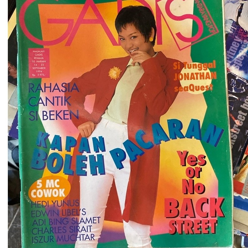 Majalah Gadis September 1994