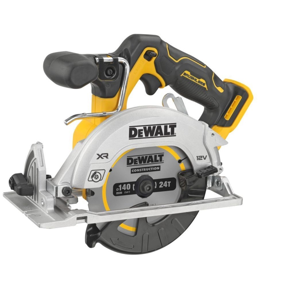 Gergaji Bundar Tanpa Kabel CORDLESS CIRCULAR SAW 12V DCS512N-XJ Dewalt 10640422