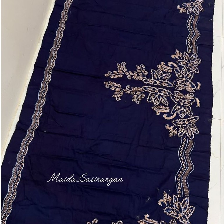 Kain Sasirangan Bordir