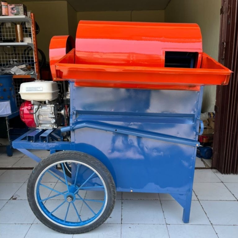 MESIN PERONTOK PADI PENGGERAK HONDA GX 160 THAILAND