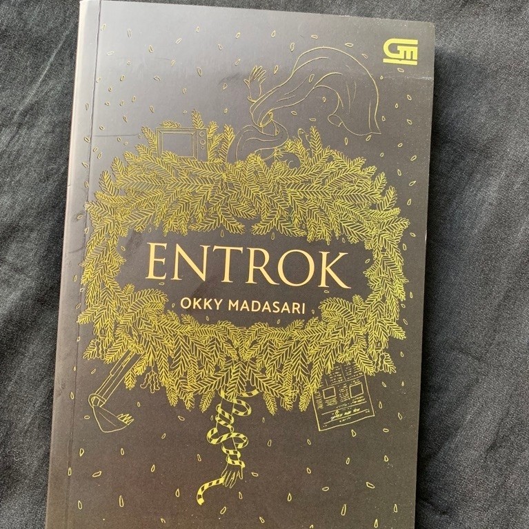 [PRELOVED] Entrok by Okky Madasari