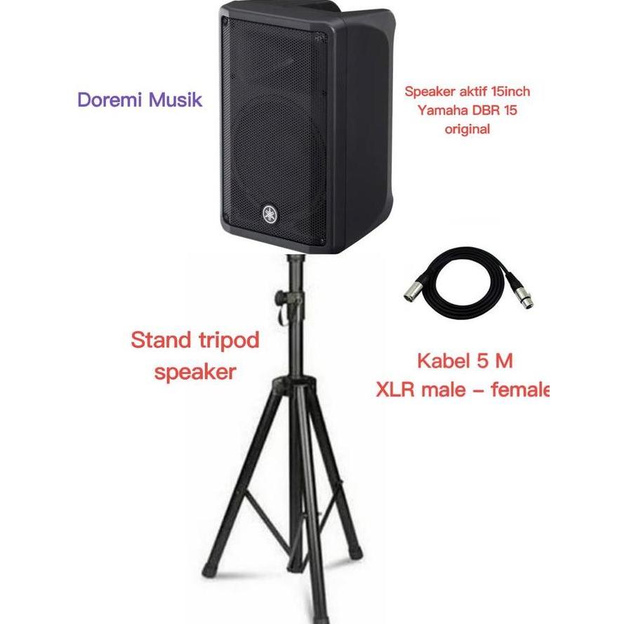 Danipersik123 - Speaker 15 Inch Aktif Yamaha Dbr 15