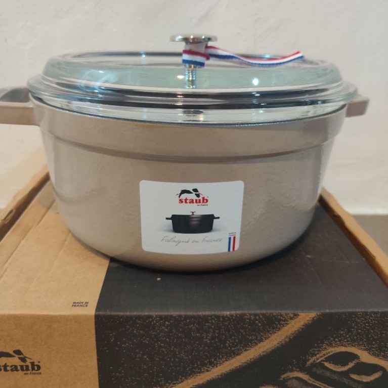 Staub panci Sesame Glass Lid