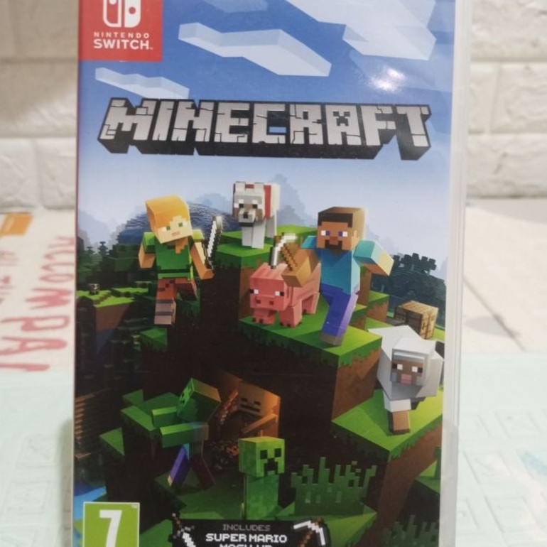 Game Nintendo Switch MINECRAFT SECOND