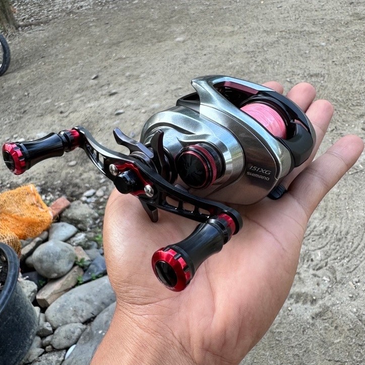 Rell BC Shimano Scorpion Dc 151 xg