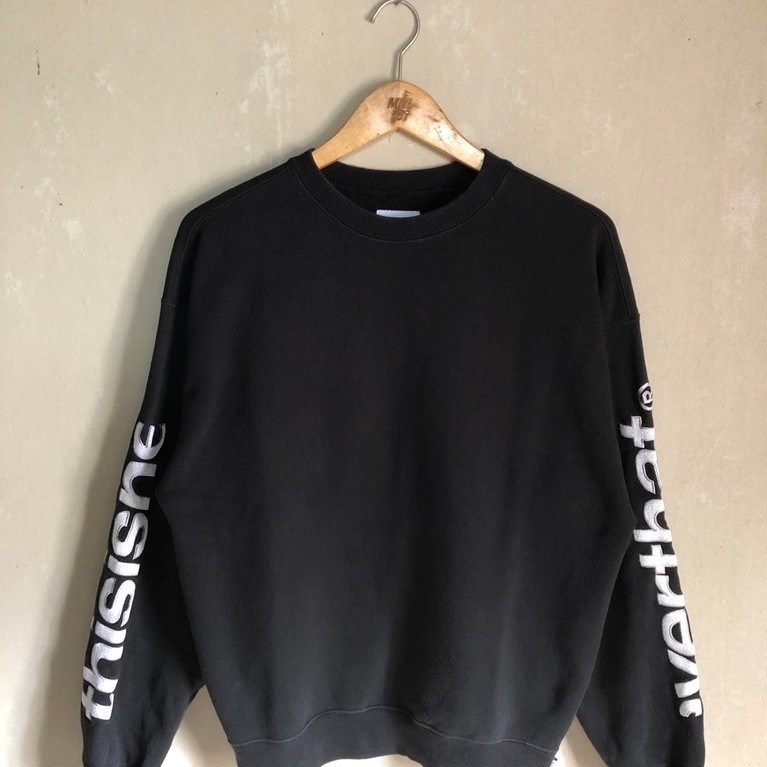 Crewneck Thisisneverthat Spellout