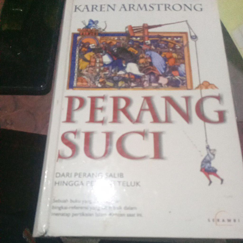 buku PERANG SUCI AU-161